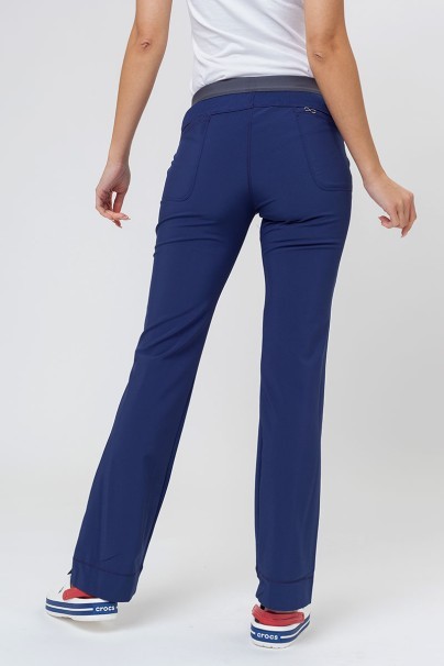 Women's Cherokee Infinity Slim Pull-on scrub trousers true navy-1