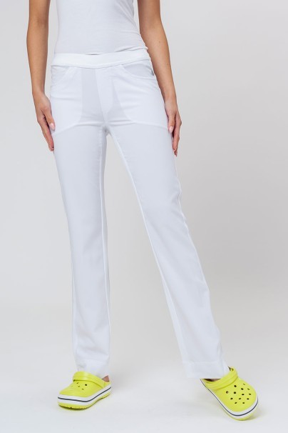 Women's Cherokee Infinity scrubs set white-8