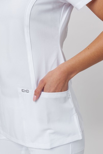 Women's Cherokee Infinity scrubs set white-6