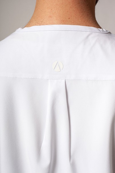 Men’s Adar Uniforms Cargo scrubs set (with Modern top) white-7
