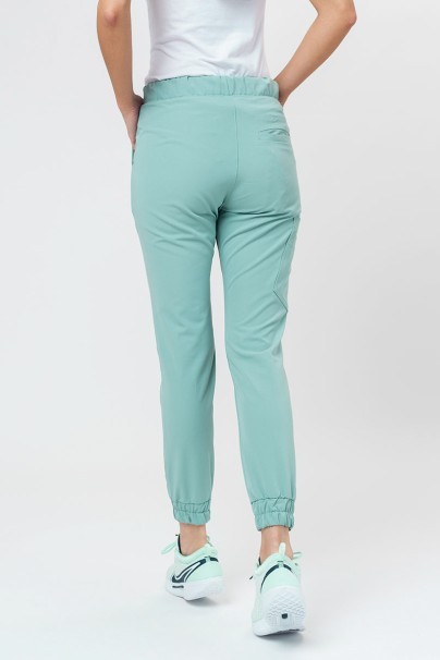 Women's Sunrise Uniforms Premium Chill jogger scrub trousers aqua-1