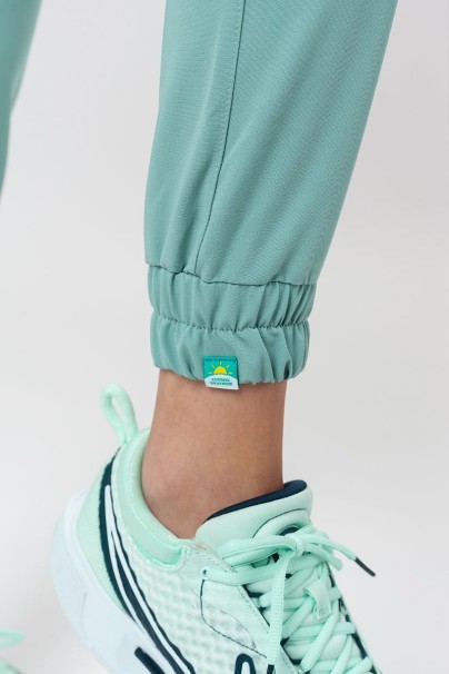Women's Sunrise Uniforms Premium Chill jogger scrub trousers aqua-5