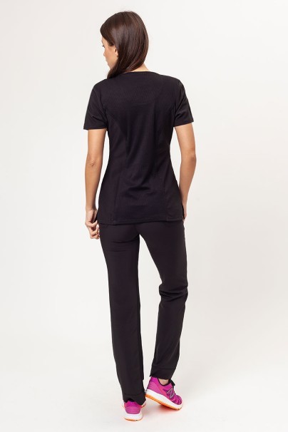 Women's Cherokee Infinity Slim Pull-on scrub trousers black-5