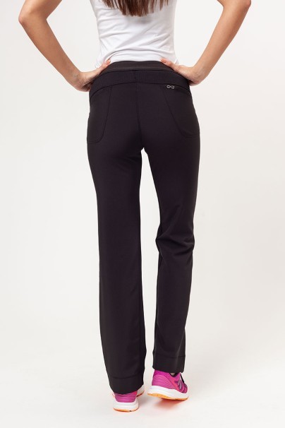 Women's Cherokee Infinity Slim Pull-on scrub trousers black-2