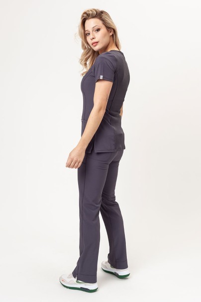 Women's Cherokee Infinity scrubs set pewter-2