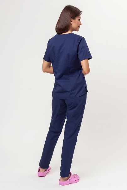 Women's Sunrise Uniforms Basic Regular FRESH scrub trousers navy-6