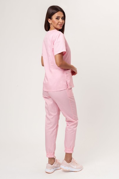 Women's Sunrise Uniforms Basic Light FRESH scrub top blush pink-6