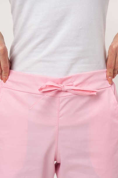 Women’s Sunrise Uniforms Basic Classic FRESH scrubs set (Light top, Regular trousers) blush pink-10