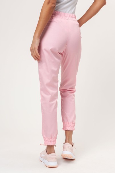 Women's Sunrise Uniforms Easy FRESH jogger scrub trousers blush pink-2
