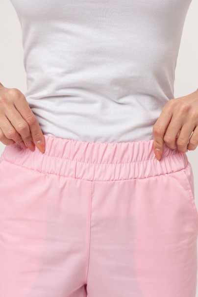 Women's Sunrise Uniforms Easy FRESH jogger scrub trousers blush pink-3