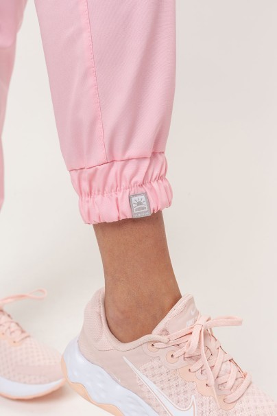 Women's Sunrise Uniforms Easy FRESH jogger scrub trousers blush pink-4