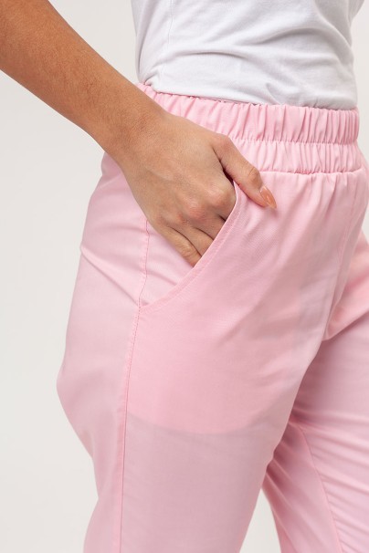 Women's Sunrise Uniforms Basic Jogger FRESH scrubs set (Light top, Easy trousers)  blush pink-9