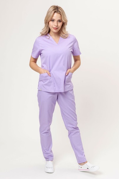 Women's Sunrise Uniforms Basic Regular FRESH scrub trousers lavender-3