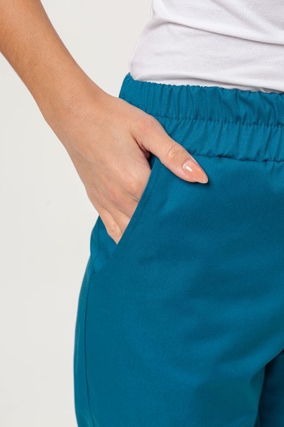 Women's Sunrise Uniforms Easy FRESH jogger scrub trousers caribbean blue-2