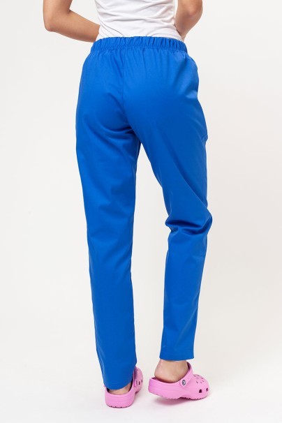 Women’s Sunrise Uniforms Basic Classic FRESH scrubs set (Light top, Regular trousers) royal blue-8