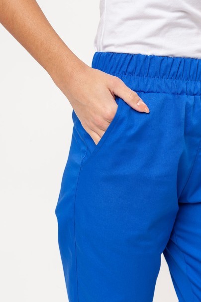 Women's Sunrise Uniforms Easy FRESH jogger scrub trousers royal blue-2