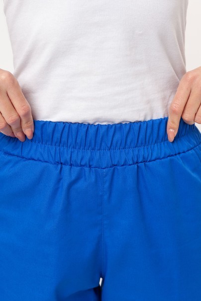 Women's Sunrise Uniforms Basic Jogger FRESH scrubs set (Light top, Easy trousers) royal blue-10