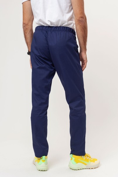 Men’s Sunrise Uniforms Basic Classic FRESH scrubs set (Standard top, Regular trousers) navy-8