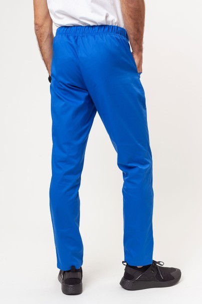 Men’s Sunrise Uniforms Basic Classic FRESH scrubs set (Standard top, Regular trousers) royal blue-9