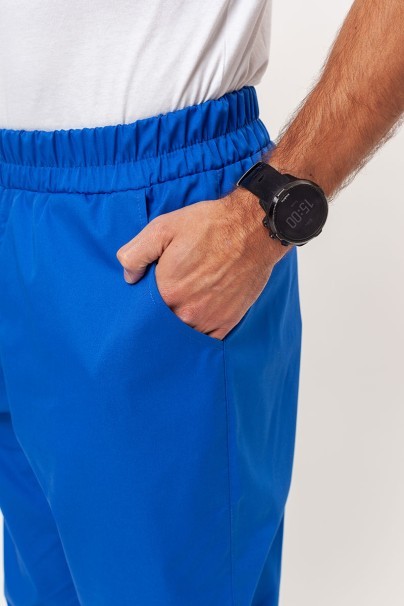 Men's Sunrise Uniforms Easy FRESH jogger scrub trousers royal blue-3
