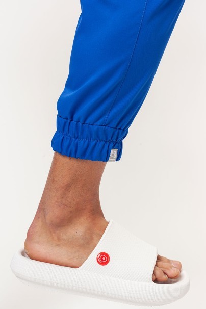Men's Sunrise Uniforms Easy FRESH jogger scrub trousers royal blue-4