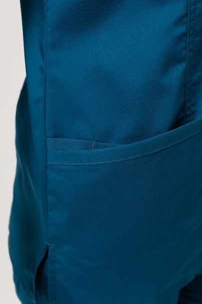 Women's Cherokee Revolution (Mock top, Straight trousers) scrubs set caribbean blue-6
