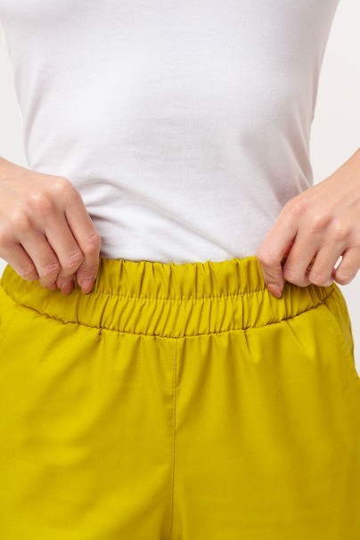 Women's Sunrise Uniforms Easy FRESH jogger scrub trousers mustard-2