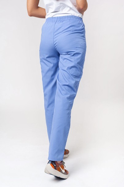 Women's Cherokee Originals scrubs set (V-neck top, N.Rise trousers) ceil blue-8