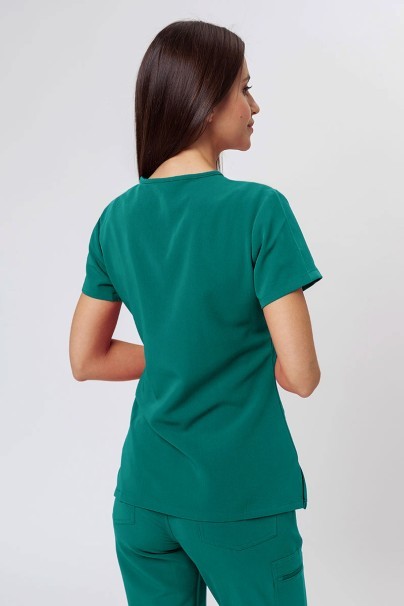 Women's Uniforms World 518GTK™ Phillip On-Shift scrub top green-2