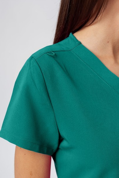 Women’s Uniforms World 518GTK™ Phillip On-Shift scrubs set green-5