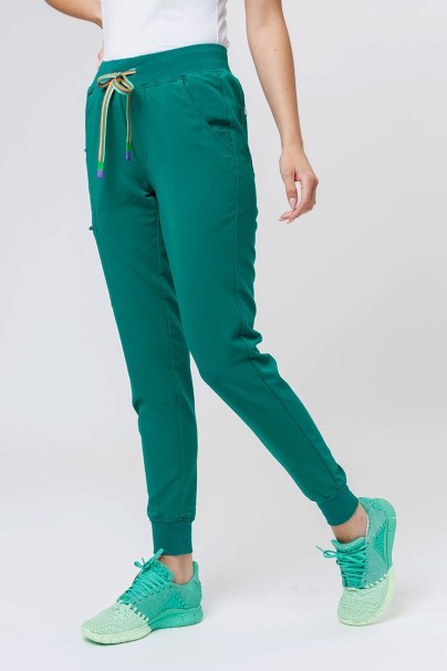 Women’s Uniforms World 518GTK™ Phillip On-Shift scrubs set green-7