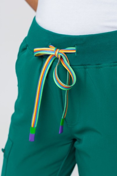 Women’s Uniforms World 518GTK™ Phillip On-Shift scrubs set green-9