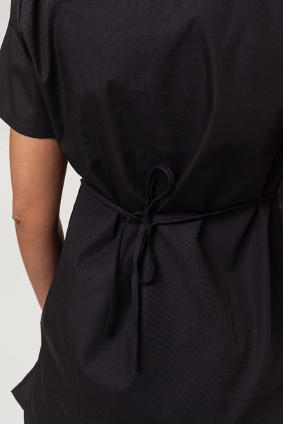 Women's Cherokee Originals (Mock top, N.Rise trousers) scrubs set black-6