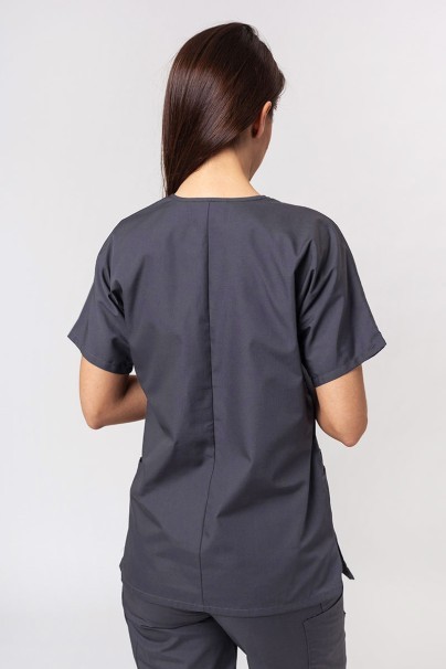 Women's Cherokee Originals scrubs set (V-neck top, N.Rise trousers) pewter-3