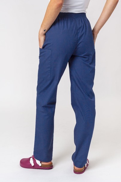 Women’s Cherokee Originals Natural Rise scrub trousers navy-1