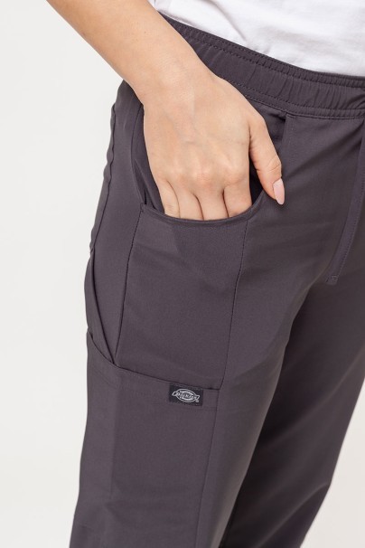 Women’s Dickies EDS Essentials Mid Rise scrub trousers pewter-3