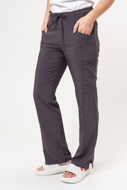 Women's Dickies EDS Essentials scrubs set (Mock top, Mid Rise trousers) pewter-7