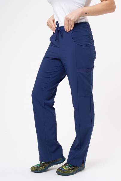 Women's Dickies EDS Essentials scrubs set (Mock top, Mid Rise trousers) navy-8