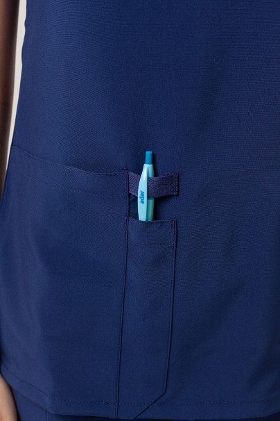 Women's Dickies EDS Essentials scrubs set (Mock top, Mid Rise trousers) navy-7