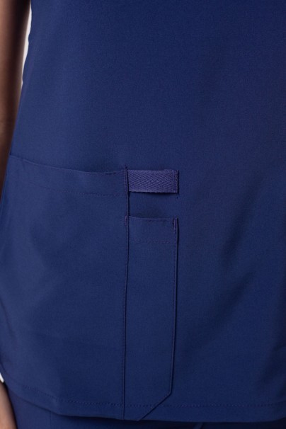Women's Dickies EDS Essentials scrubs set (Mock top, Mid Rise trousers) navy-6