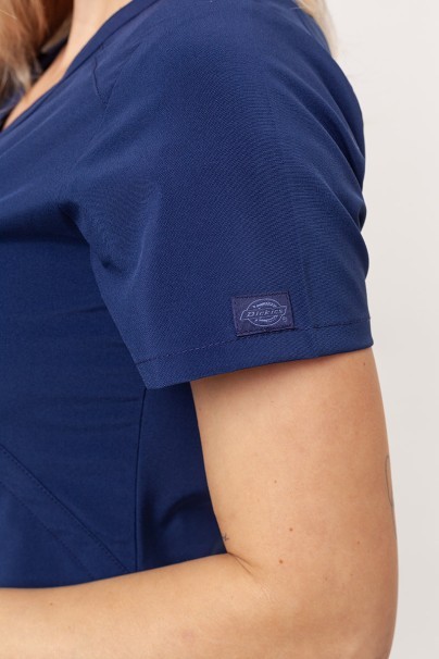 Women's Dickies EDS Essentials scrubs set (Mock top, Mid Rise trousers) navy-5