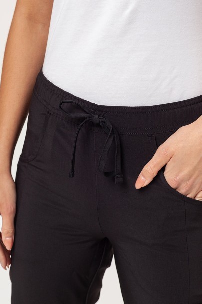 Women’s Dickies EDS Essentials Mid Rise scrub trousers black-2