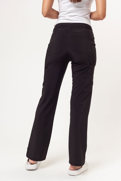 Women's Dickies EDS Essentials scrubs set (Mock top, Mid Rise trousers) black-10