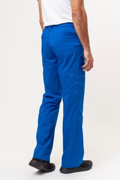 Men's Cherokee Revolution scrubs set (V-neck top, Fly Cargo trousers) royal blue-8