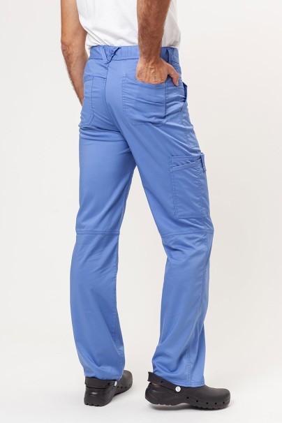 Men’s Cherokee Revolution Fly Cargo scrub trousers ciel blue-2