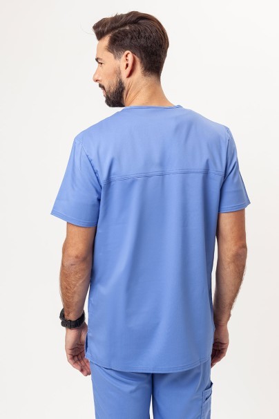 Men's Cherokee Revolution scrubs set (V-neck top, Fly Cargo trousers) ciel blue-3