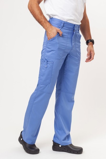 Men's Cherokee Revolution scrubs set (V-neck top, Fly Cargo trousers) ciel blue-6