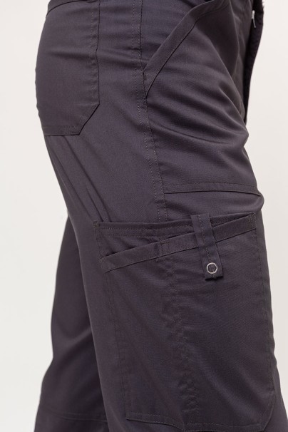 Men's Cherokee Revolution scrubs set (V-neck top, Fly Cargo trousers) pewter-11