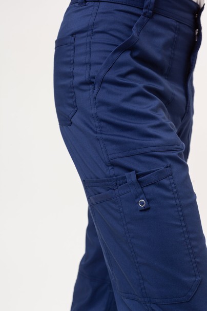 Men’s Cherokee Revolution Fly Cargo scrub trousers navy-4