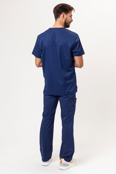 Men's Cherokee Revolution scrubs set (V-neck top, Fly Cargo trousers) navy-2